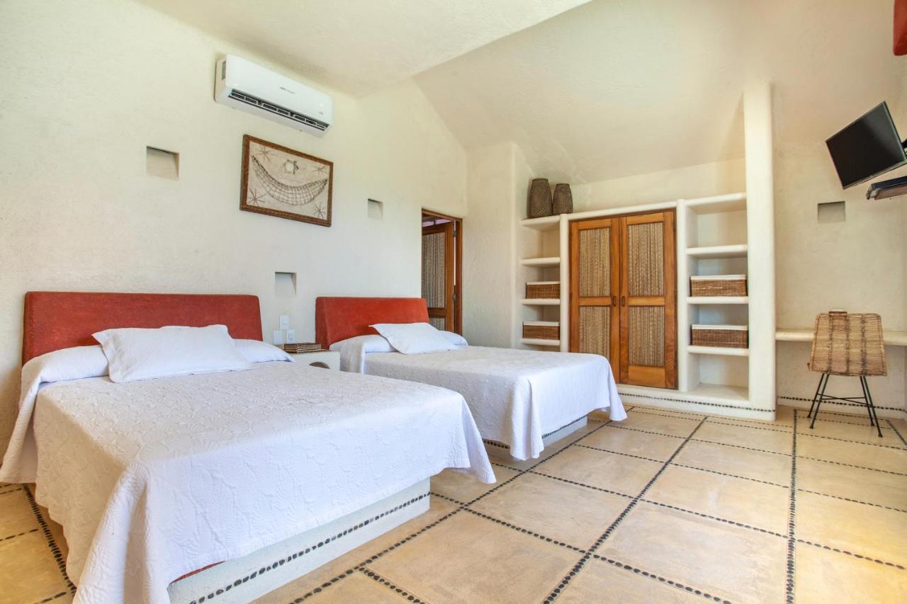 Villas San Vicente Acapulco Bagian luar foto