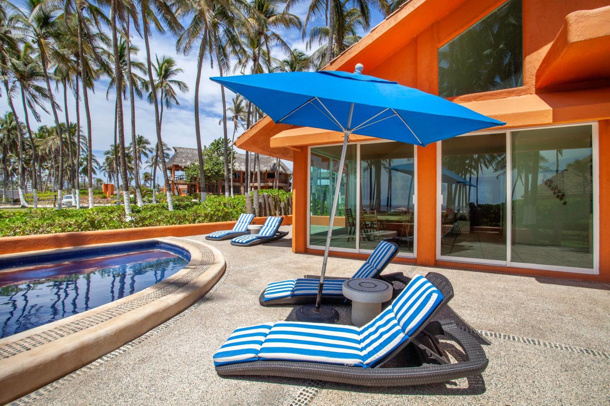 Villas San Vicente Acapulco Bagian luar foto